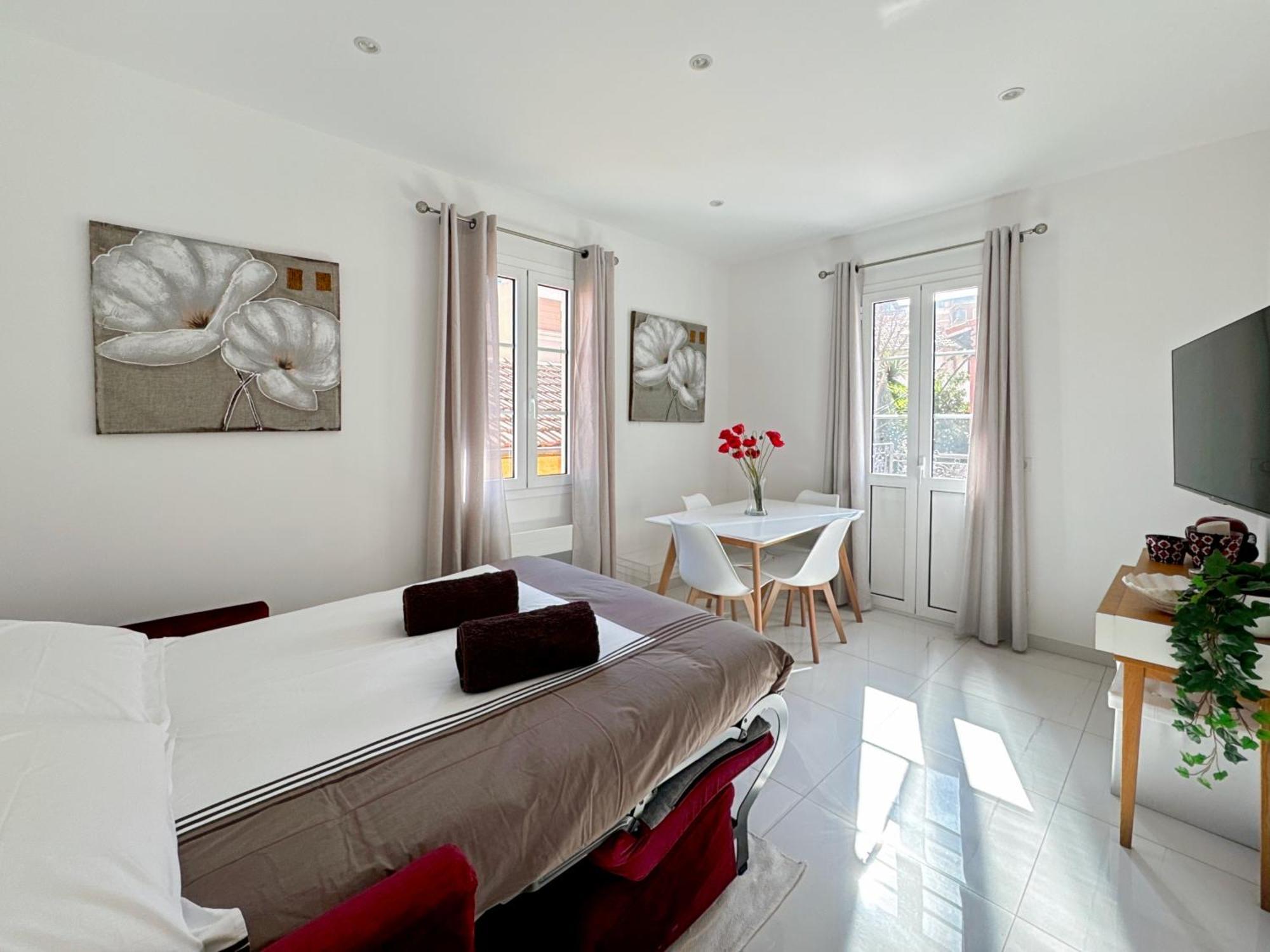 Tivoli 3 - Renovated 2 Bedrooms Appartment, Nice Terrace, Monaco Border, 5Mn From Casino Monte Carlo Beausoleil Exterior foto